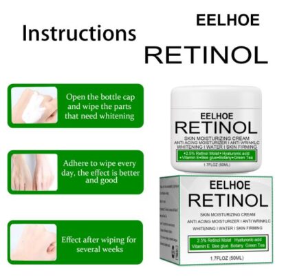 EELHOE Retinol Cream Whitening Cream